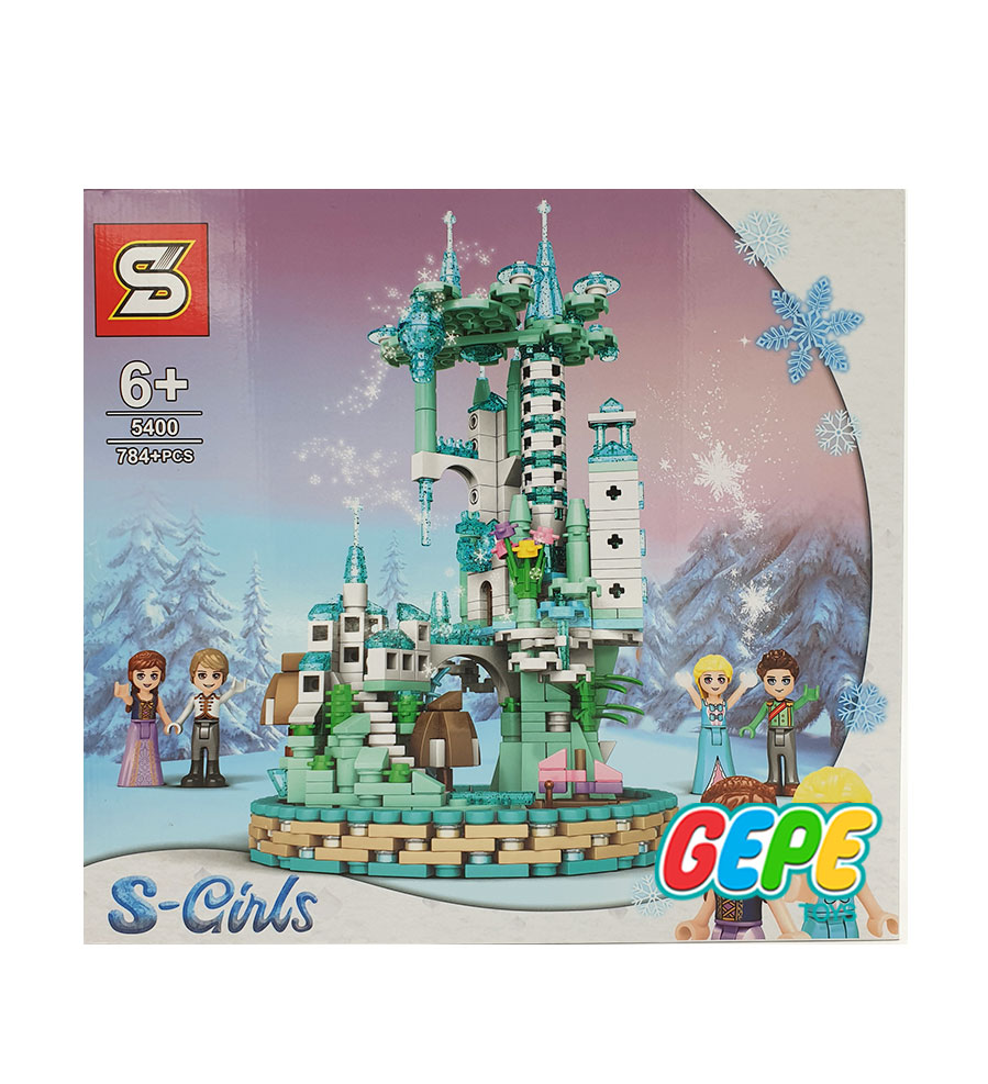 لگو قصر فروزن