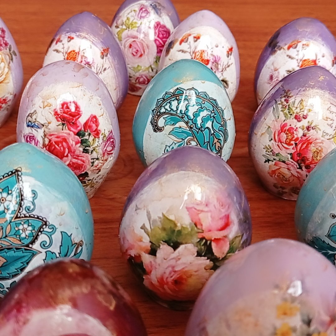 تخم مرغها ی  هفت سین