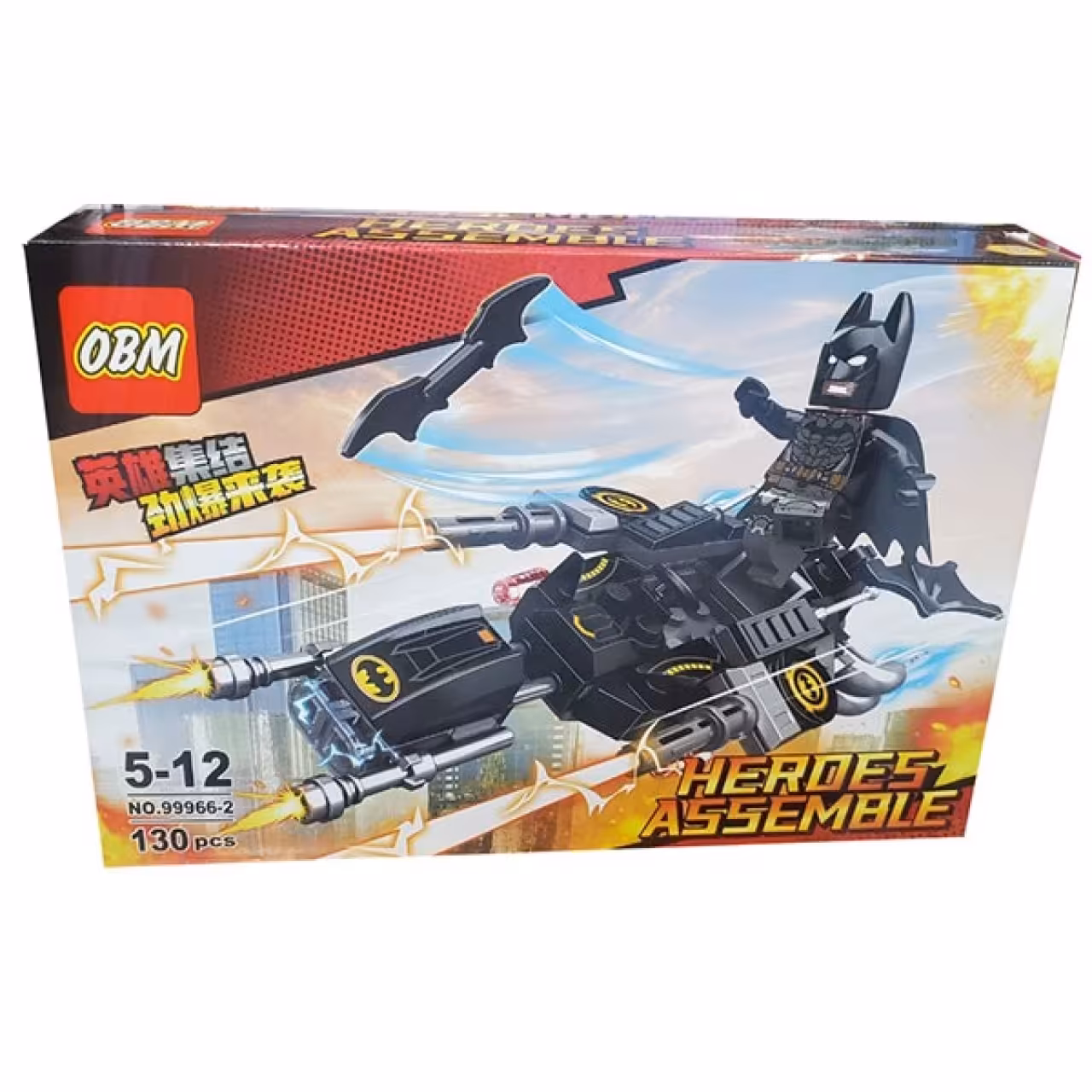 ساختنی او بی ام مدل Heroes Assemble کد 999662