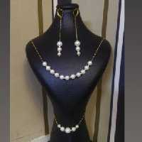 ست مروارید تمام استیل رنگ ثابت تضمینی