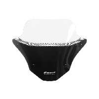 شیشه جلو موتورسیکلت GP کامپوزیت PCX 125 150 2025 شفاف چاپی 55 سانتی متر GP KOMPOZİT