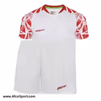 پیراهن شورت تمرینی آلشپرت اورجینال سفید قرمز فصل 1402-1401