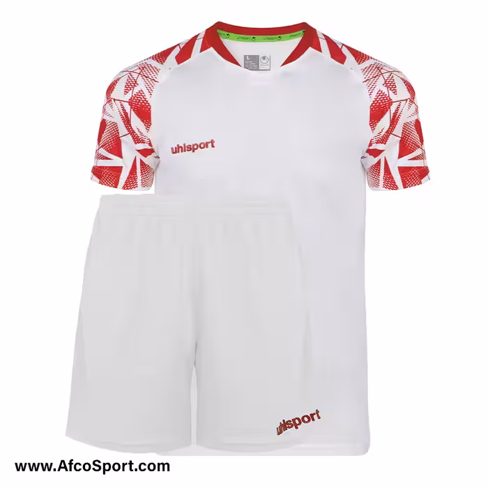 پیراهن شورت تمرینی آلشپرت اورجینال سفید قرمز فصل 1402-1401