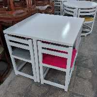 میز ناهار خوری کمجا چهار نفره