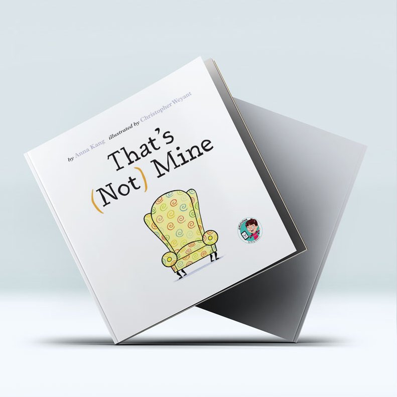 That's not mine - کتاب داستان انگلیسی کودک (با قیمت مناسب)