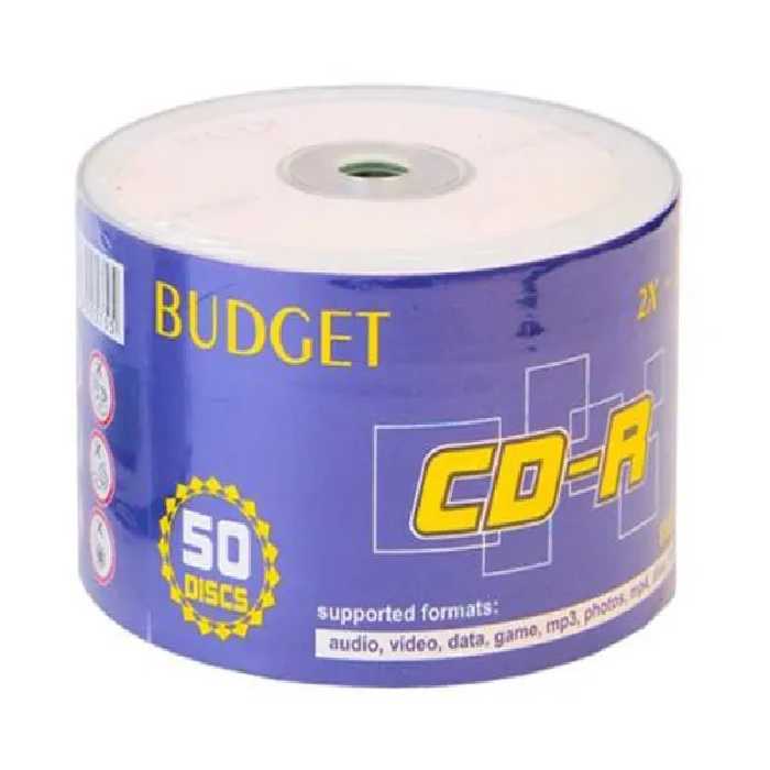 سی دی خام باجت مدل CD-R بسته 50 عددی