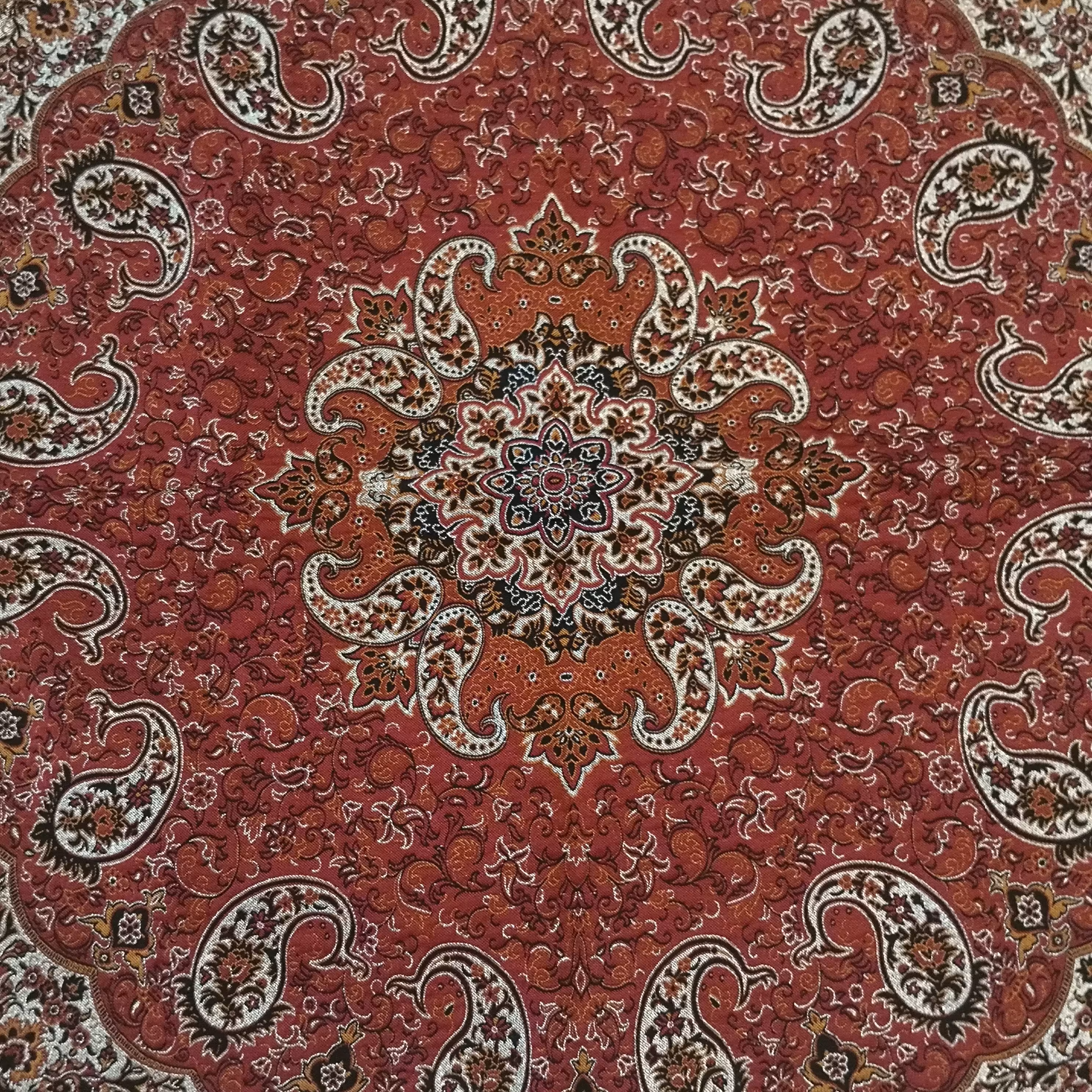 رومیزی ترمه اصیل ایرانی،  ترمه یزد