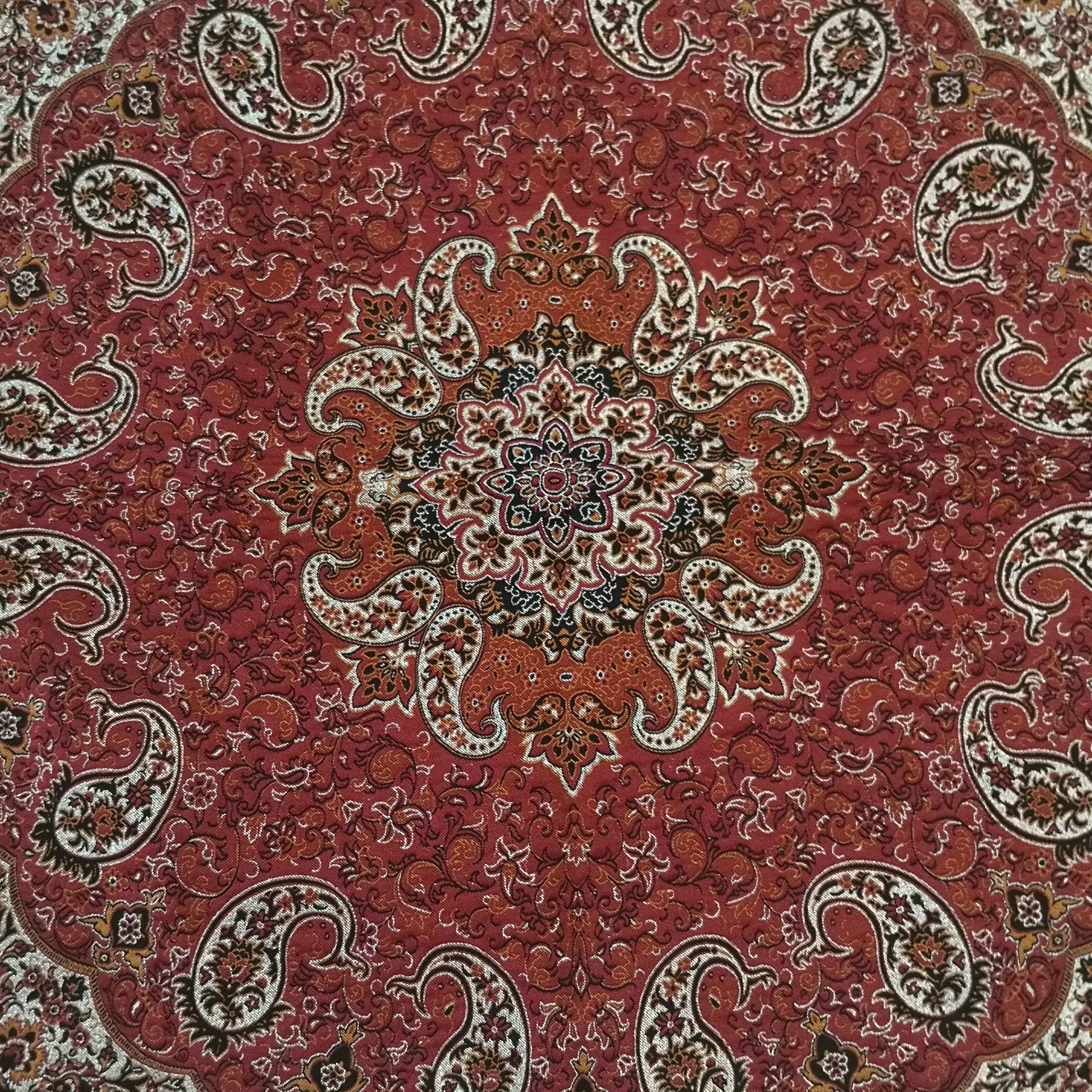 رومیزی ترمه اصیل ایرانی، ترمه یزد