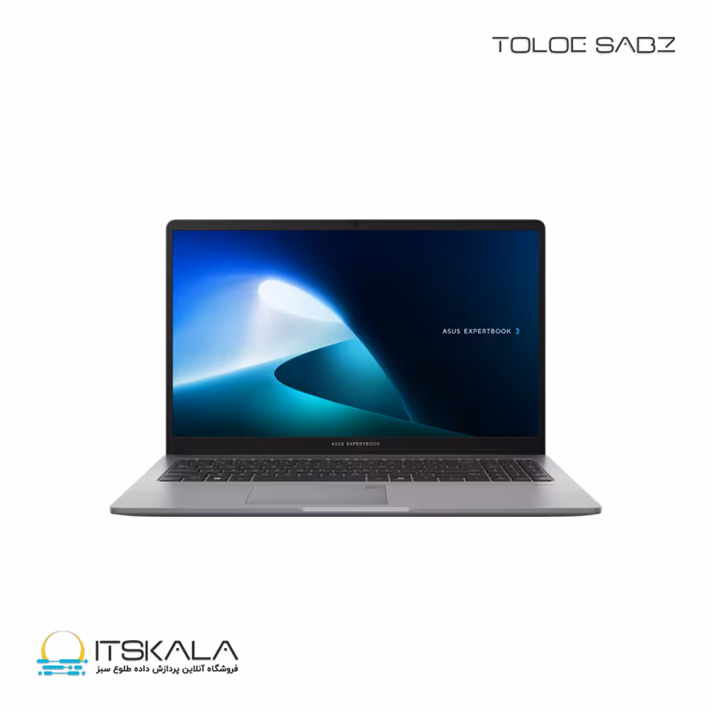 لپ تاپ ایسوس مدل ExpertBook P1503CV I5 2400MHZ 8GB 512GB SSD