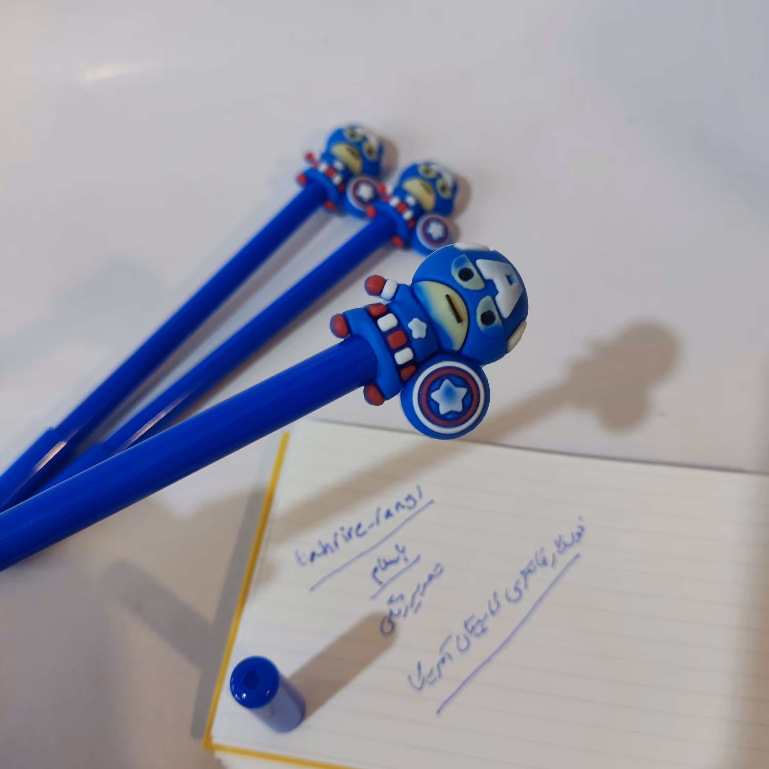 خودکار فانتزی انتقام جویان(طرح کاپیتان آمریکا)