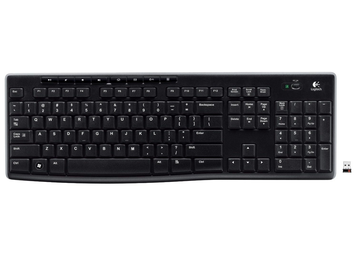 کیبورد بی سیم لاجیتک K270