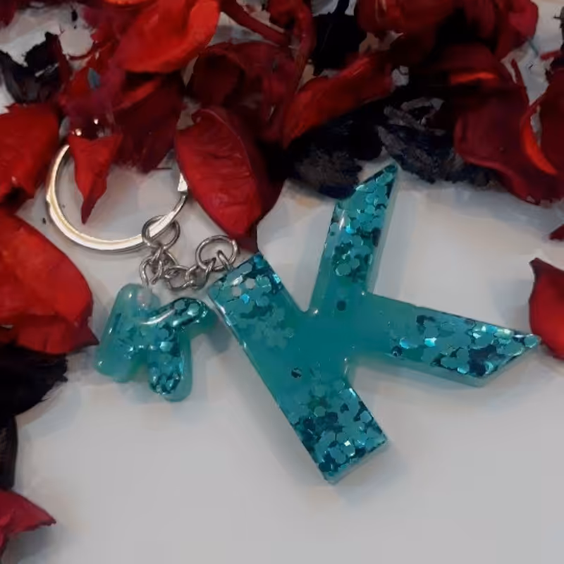 جاکلیدی رزینی حروف K