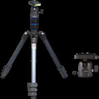 سه پایه دوربین عکاسی NEST مدل NT-264K به همراه هد NT-330H