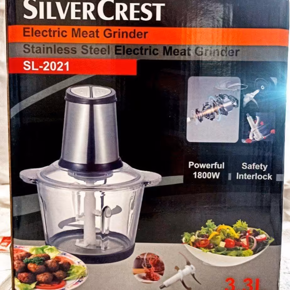 خردکن پیرکس 3لیتر سیلور کرست