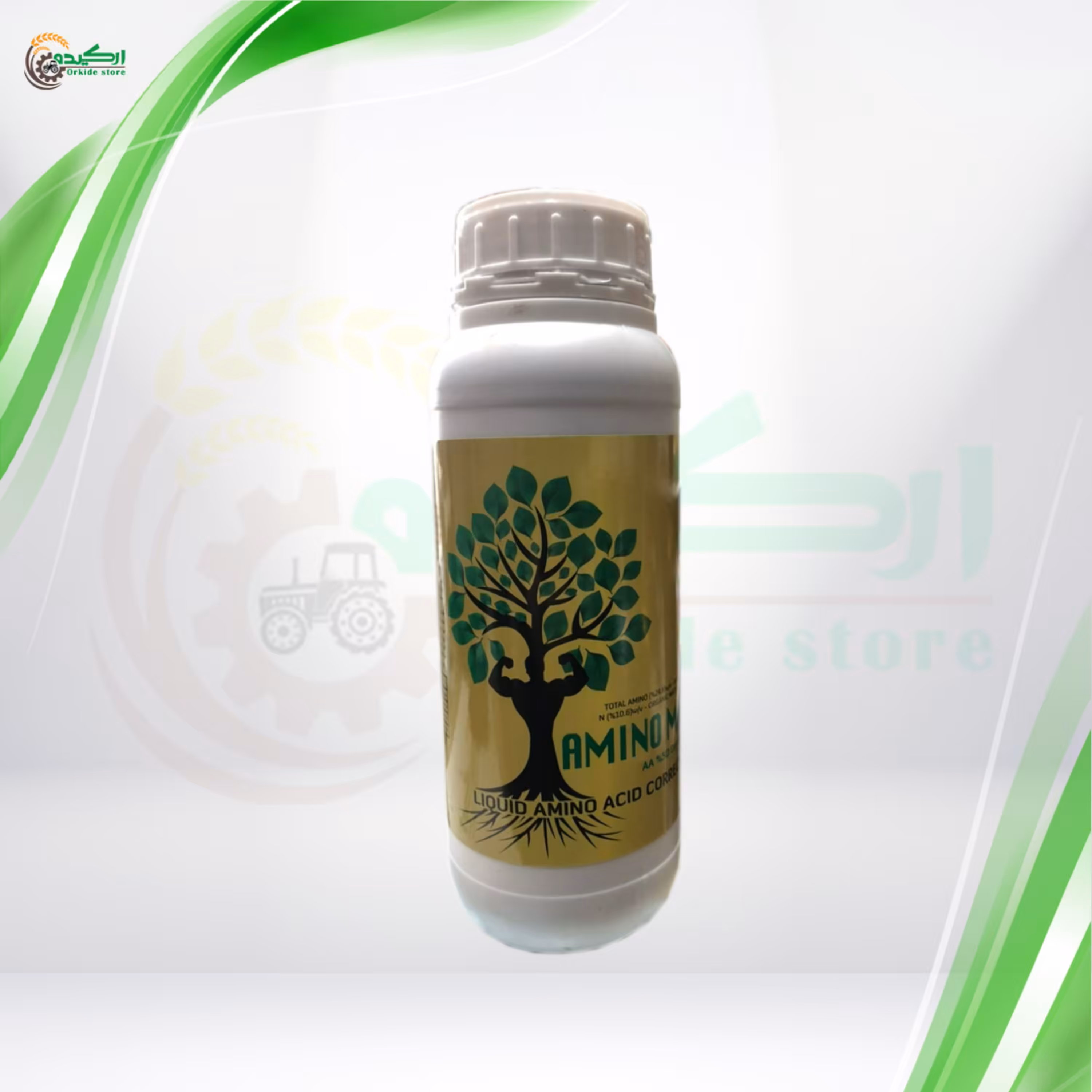 کود آمینو اسید ایرانی حاوی 25 درصد آمینو اسید