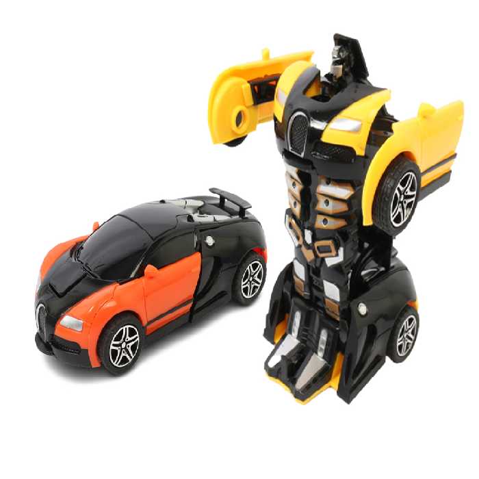 ماشین و ربات تبدیل شونده قدرتی اسباب بازی