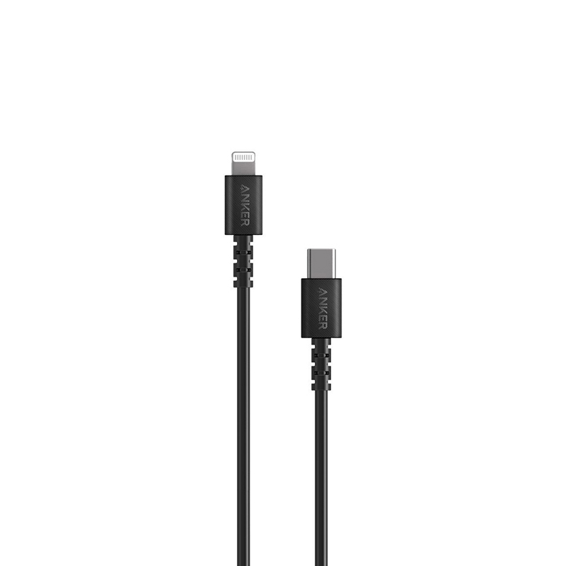 قیمت کابل تبدیل USB-C به لایتنینگ انکر A8612 0.9m - ایسل