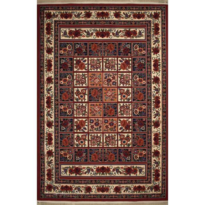 گبه ماشینی افرند زمینه لاکی کد 826 (نه متری)