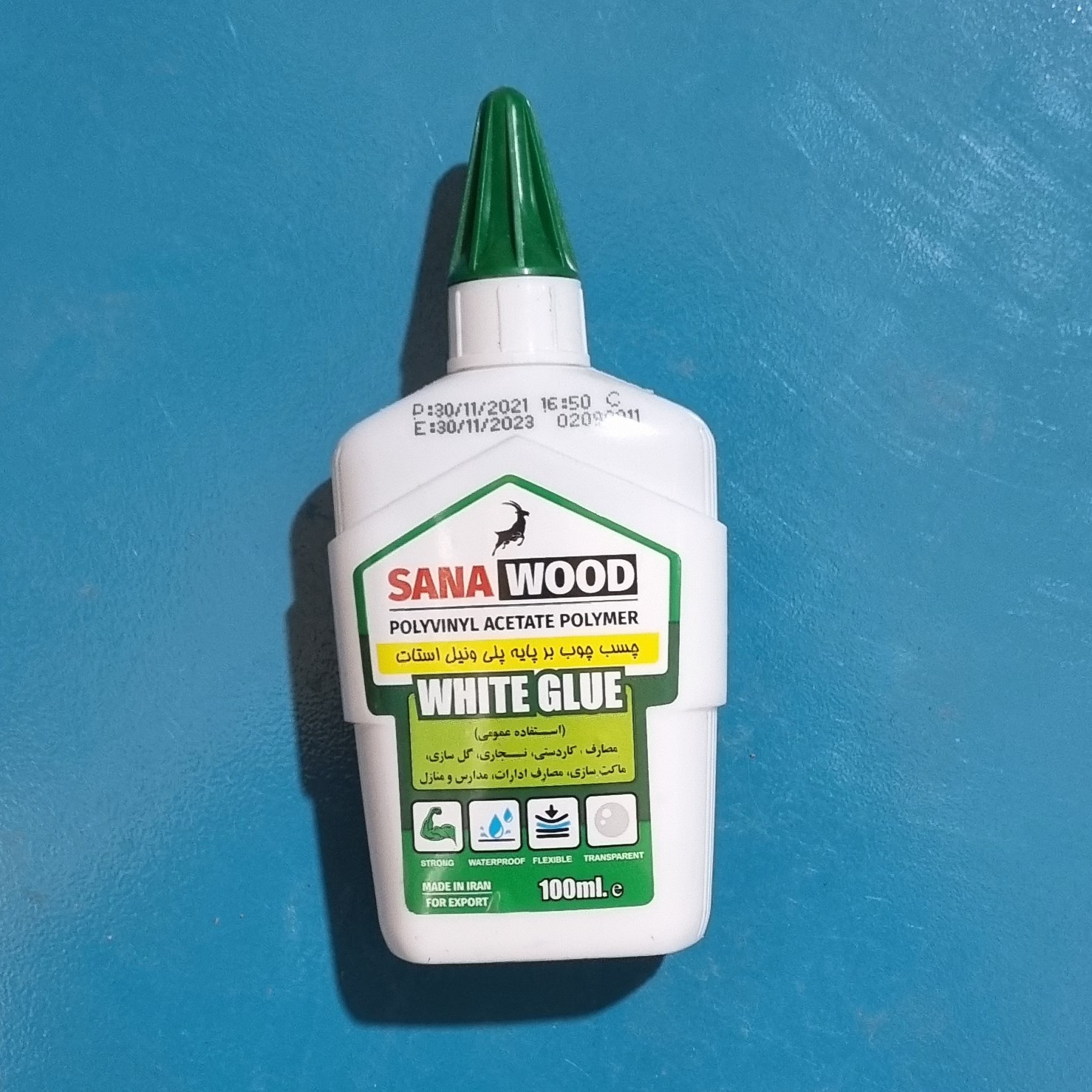 چسب چوب تیوپی 