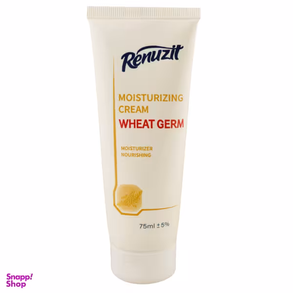 کرم مرطوب کننده رینوزیت مدل WHEAT GERM حجم 75 میلی لیتر