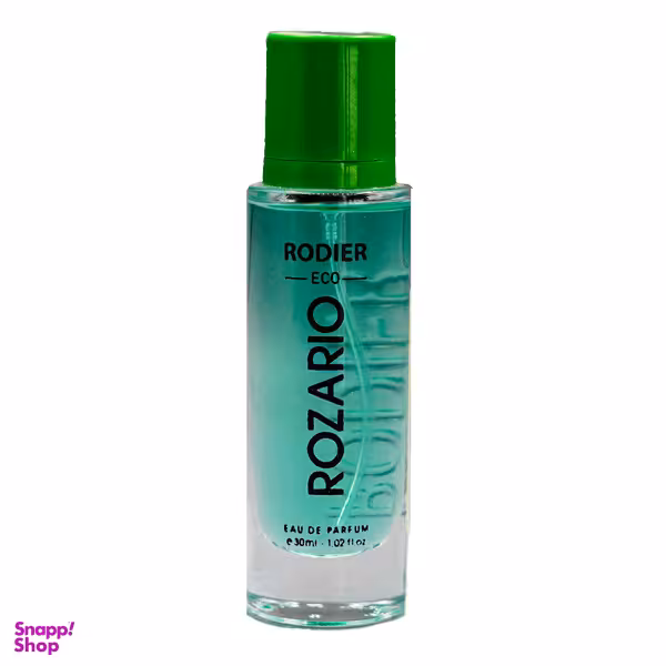 عطر جیبی مردانه رودیر مدل  ROZARIO حجم 30 میلی‌لیتر