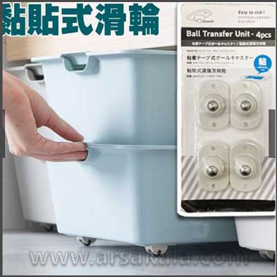 چرخ مخفی زیر میز و کمد