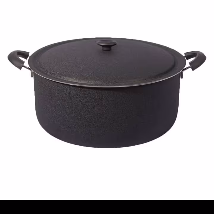 قابلمه سایز52طرح گرانیت داخل رنگ روشن بدنه چروکی جنس عالی  قیمت580
 