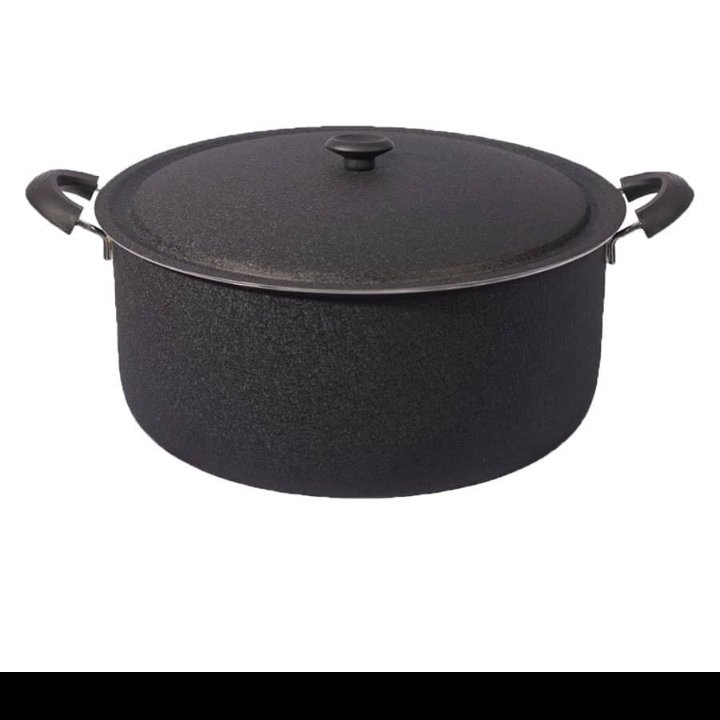 قابلمه سایز52طرح گرانیت داخل رنگ روشن بدنه چروکی جنس عالی قیمت580