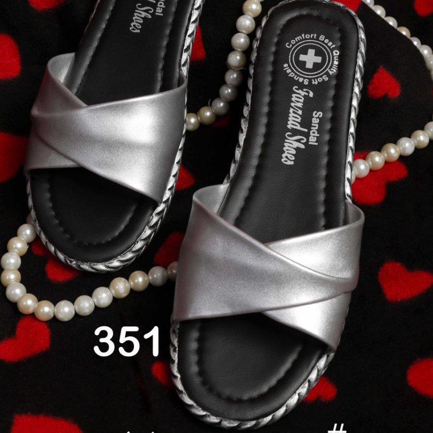 صندل پاکتی ژله ای نرم و راحت طبی و شیک برای کارهای طولانی مدت