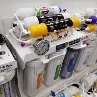 آب شیرین کن  تصفیه آب آبشیرین کن 8 مرحله ای USA