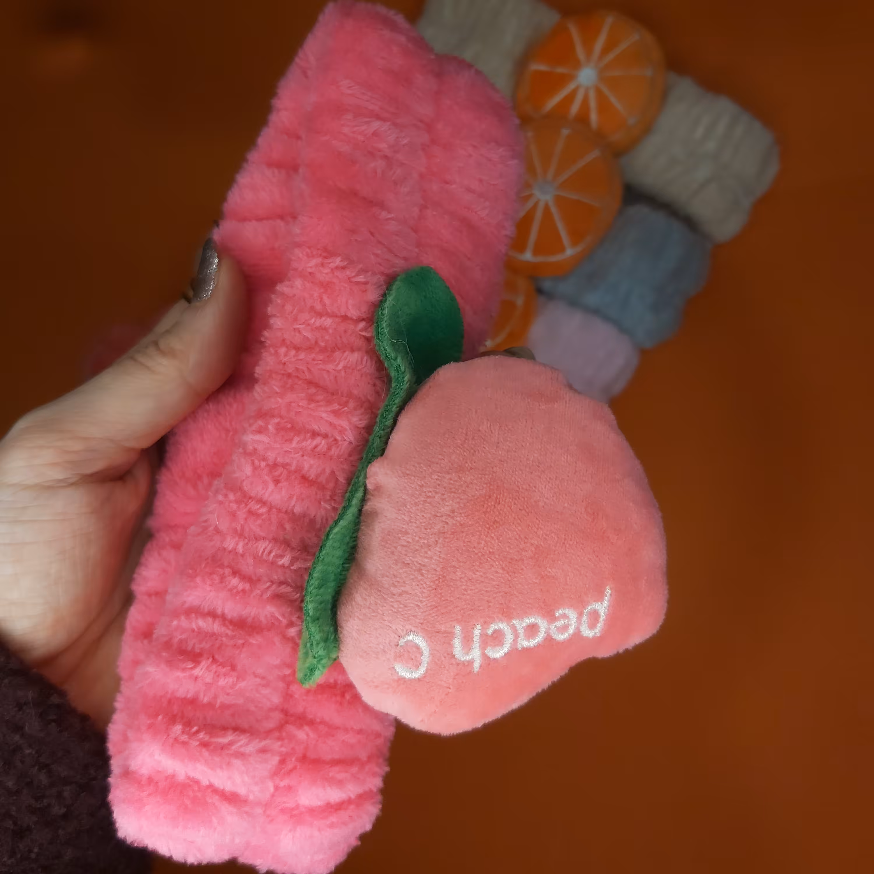 هدبند حوله ای فانتزی