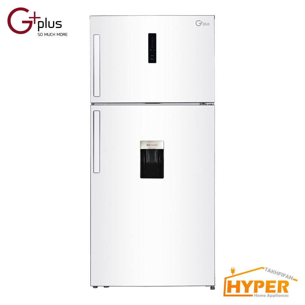 یخچال فریزر جی پلاس GRF-K515W سفید