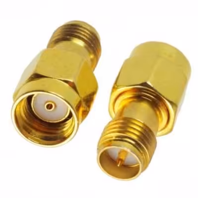 مجموعه 5 عددی مبدل کانکتور RPSMA-M به RPSMA-F