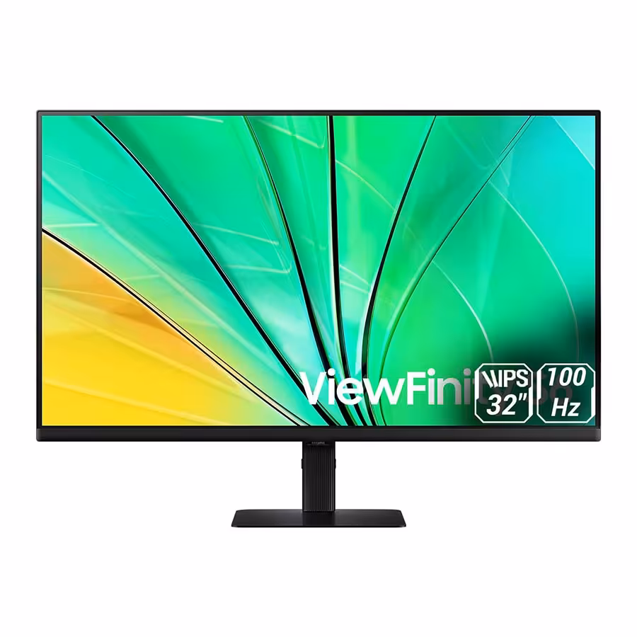 قیمت و خرید مانیتور 32 اینچ سامسونگ مدل ViewFinity S6 S60D LS32D606 | یاس ارتباط