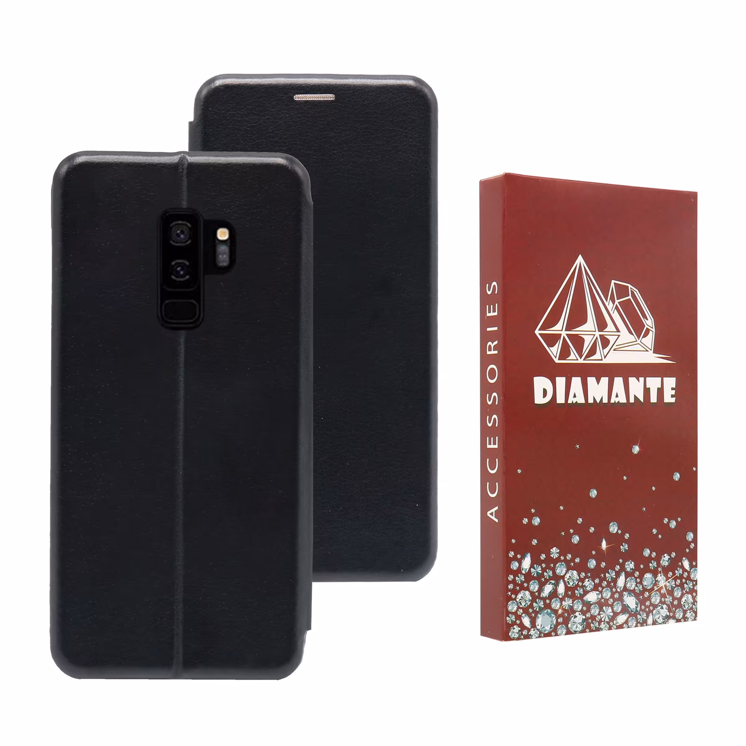 کیف کلاسوری مگنت مخفی مناسب برای گوشی سامسونگ s9plus