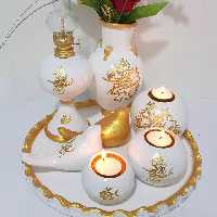 ست دکوری سفالی