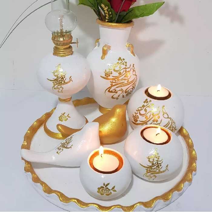 ست دکوری سفالی