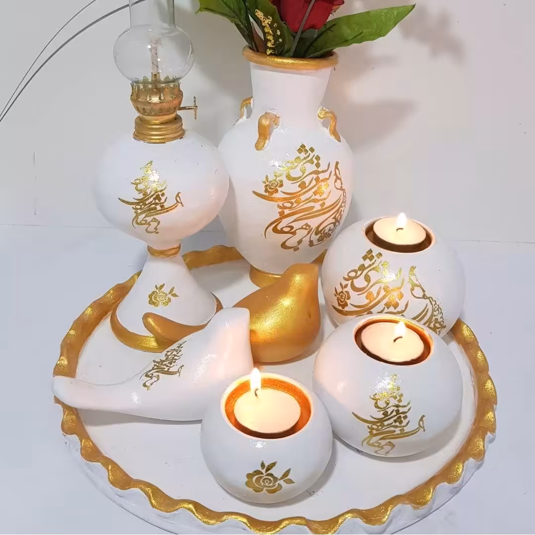 ست دکوری سفالی