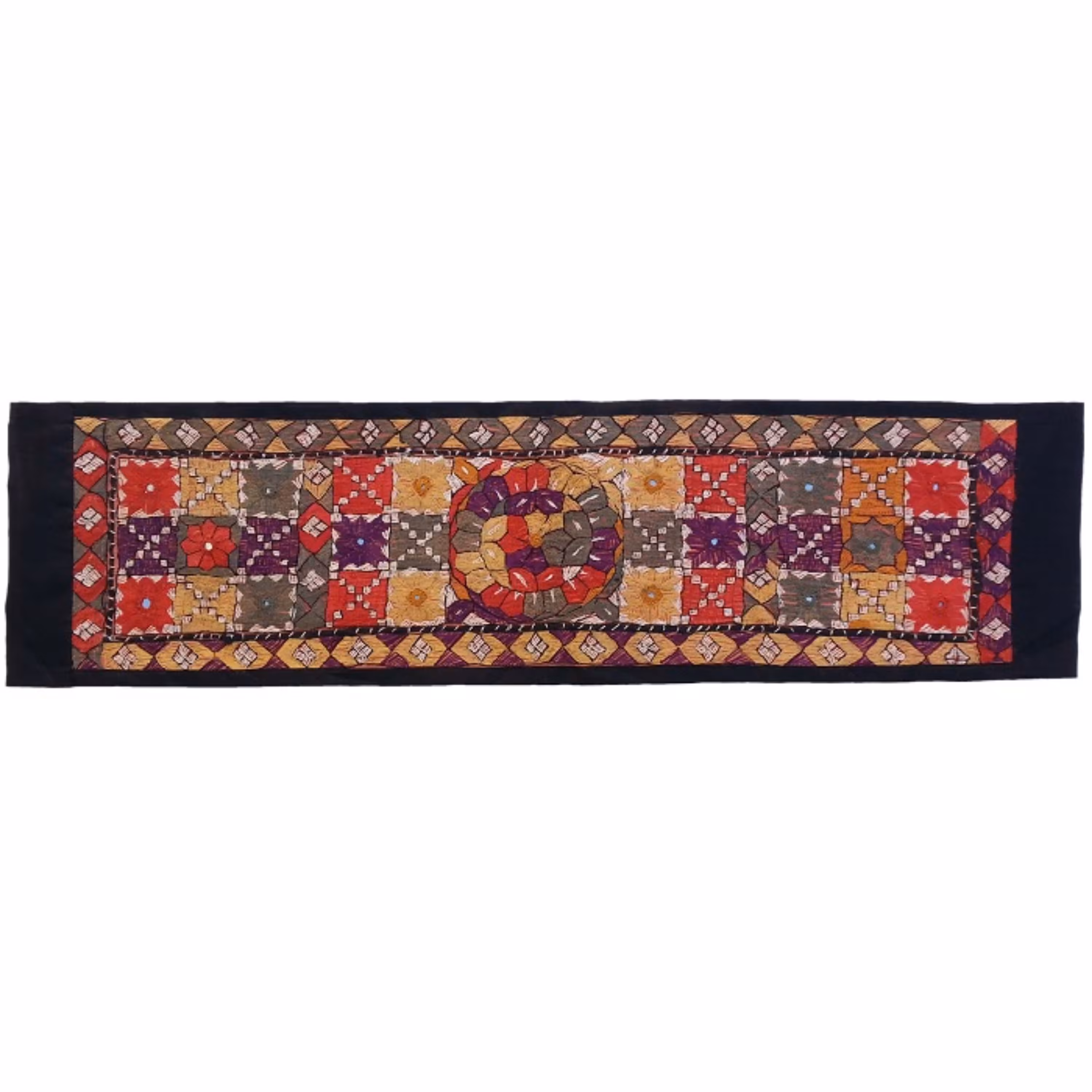 رومیزی سوزن دوزی مستطیل باریک کد SOOZRA27