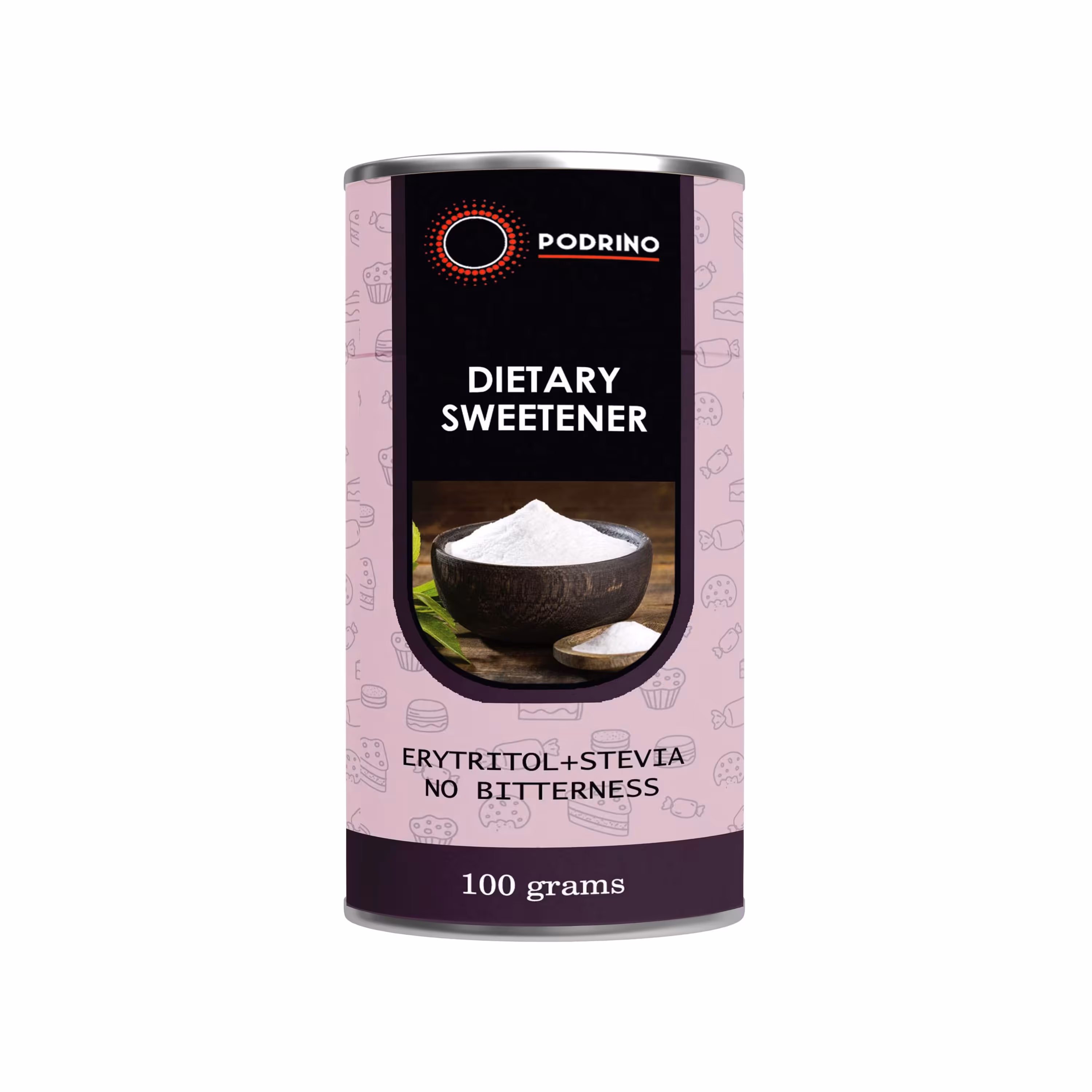 شیرین کننده رژیمی 100 گرمی پودرینو