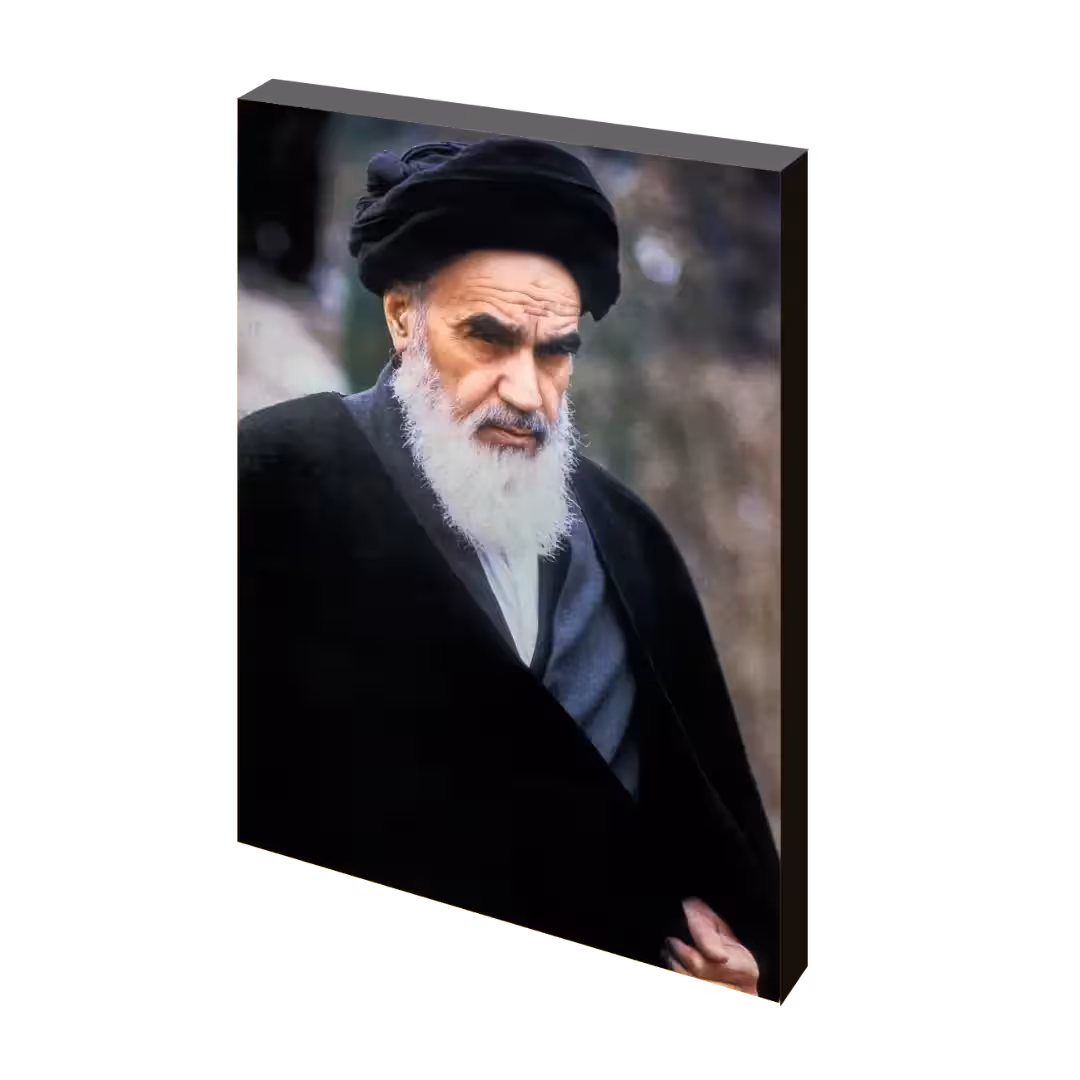 تابلو شاسی امام روح الله (ره) مدل 2s7
