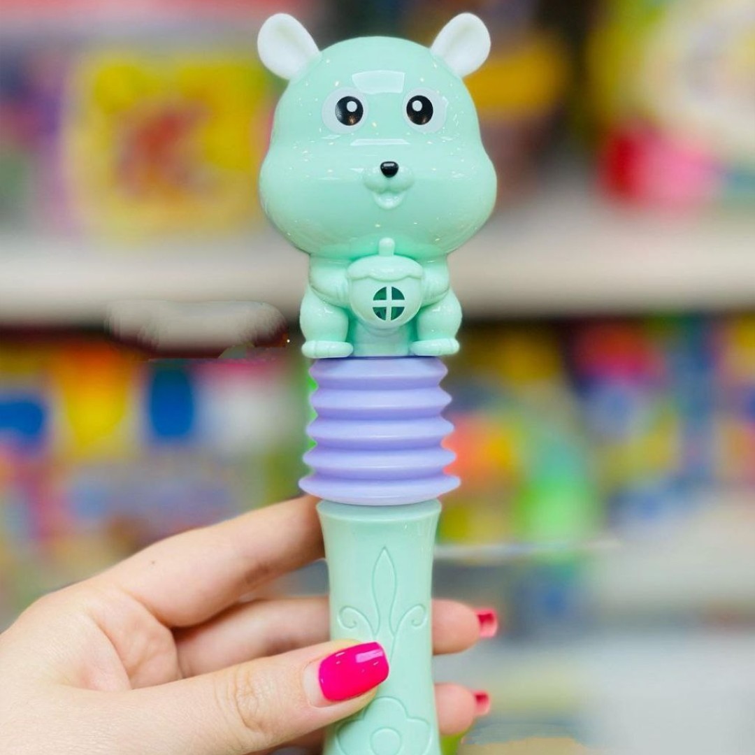 جغجغه خارجی دسته دار
