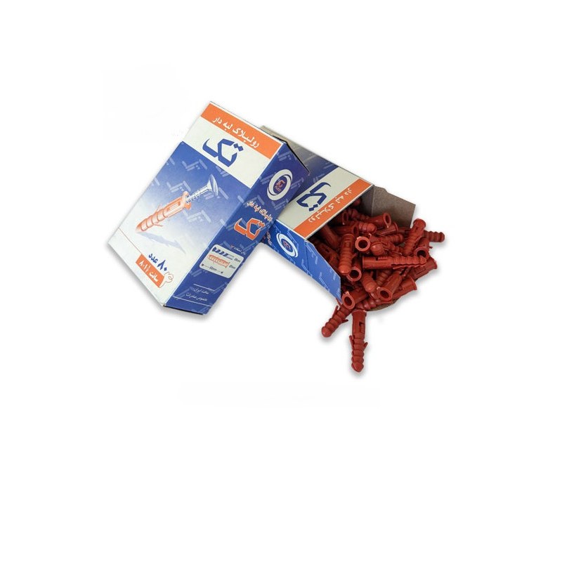 رولپلاک لبه دار شاخکدار4تک بسته 80تایی