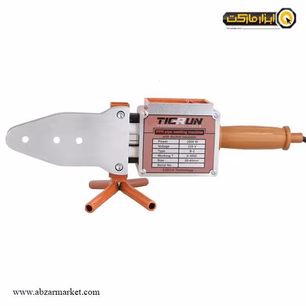 اتو لوله کشی تیگران مدل TG-SF02