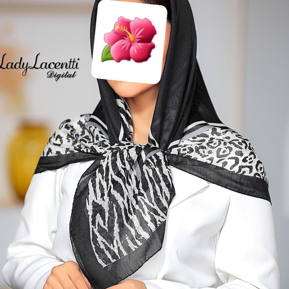 روسری نخی 110 کاربردی