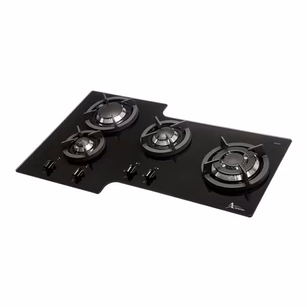 اجاق گاز صفحه ای اخوان 4 شعله سری ونوس مدل V6