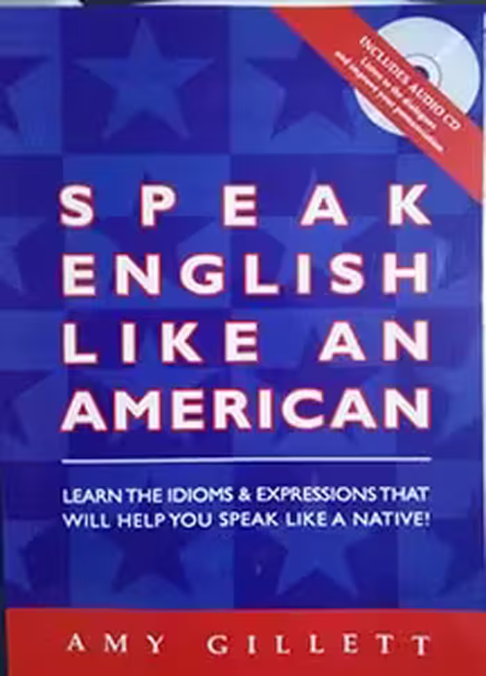 کتاب اسپیک لایک امریکنSpeak English Like an American