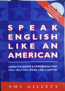 کتاب اسپیک لایک امریکنSpeak English Like an American