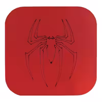 زیر لیوانی طرح مرد عنکبوتی مدلA1070 جنس چوبی در رنگ بندی متنوع 