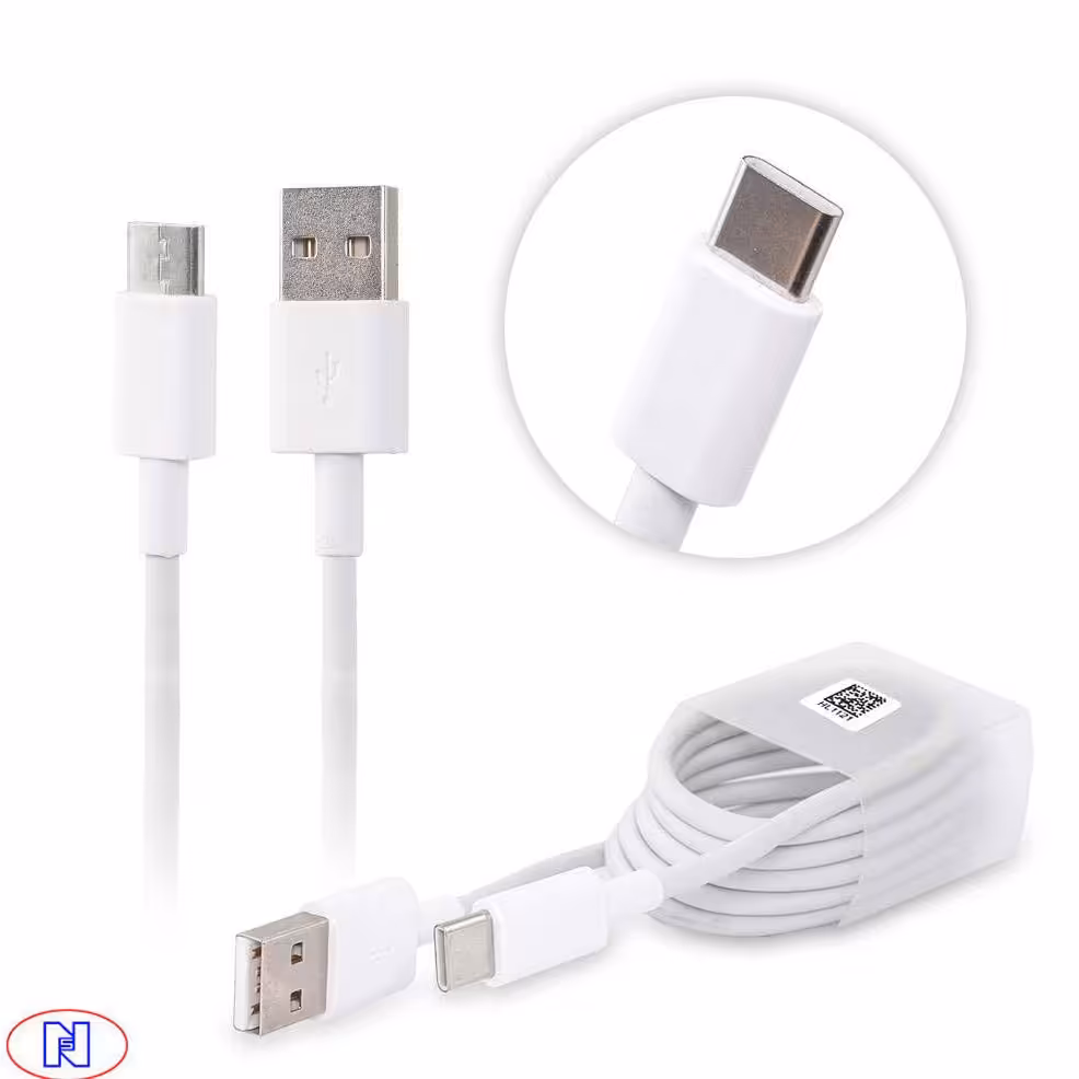 کابل شارژ تایپ C طول 1 متر مدل hl1121